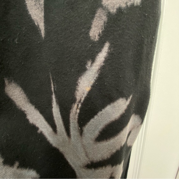 And Now This Black Tie Dye Straight Leg Sweatpants - Picture 5 of 5